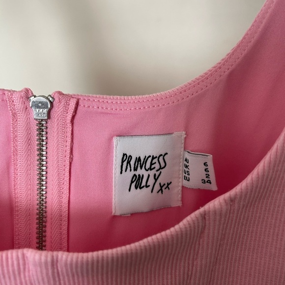 Princess polly kaeshia rib bustier - Picture 4 of 6